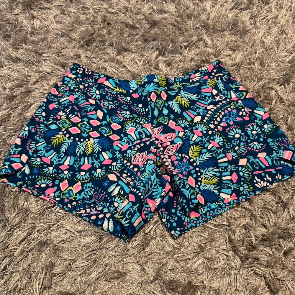 Colorful Patterned Women's Shorts
